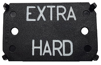 Extra hard