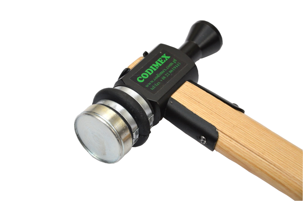 Wood marking hammer