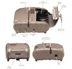 Impressora térmica Apex 3 descrição do todo