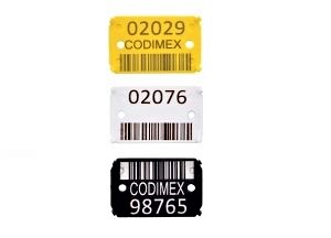 Wood marking tags BC Laser Standard - Codimex