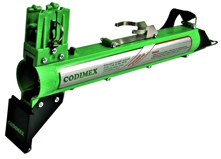 Automatyczny podajnik Codimex do oznaczników do cechowania drewna